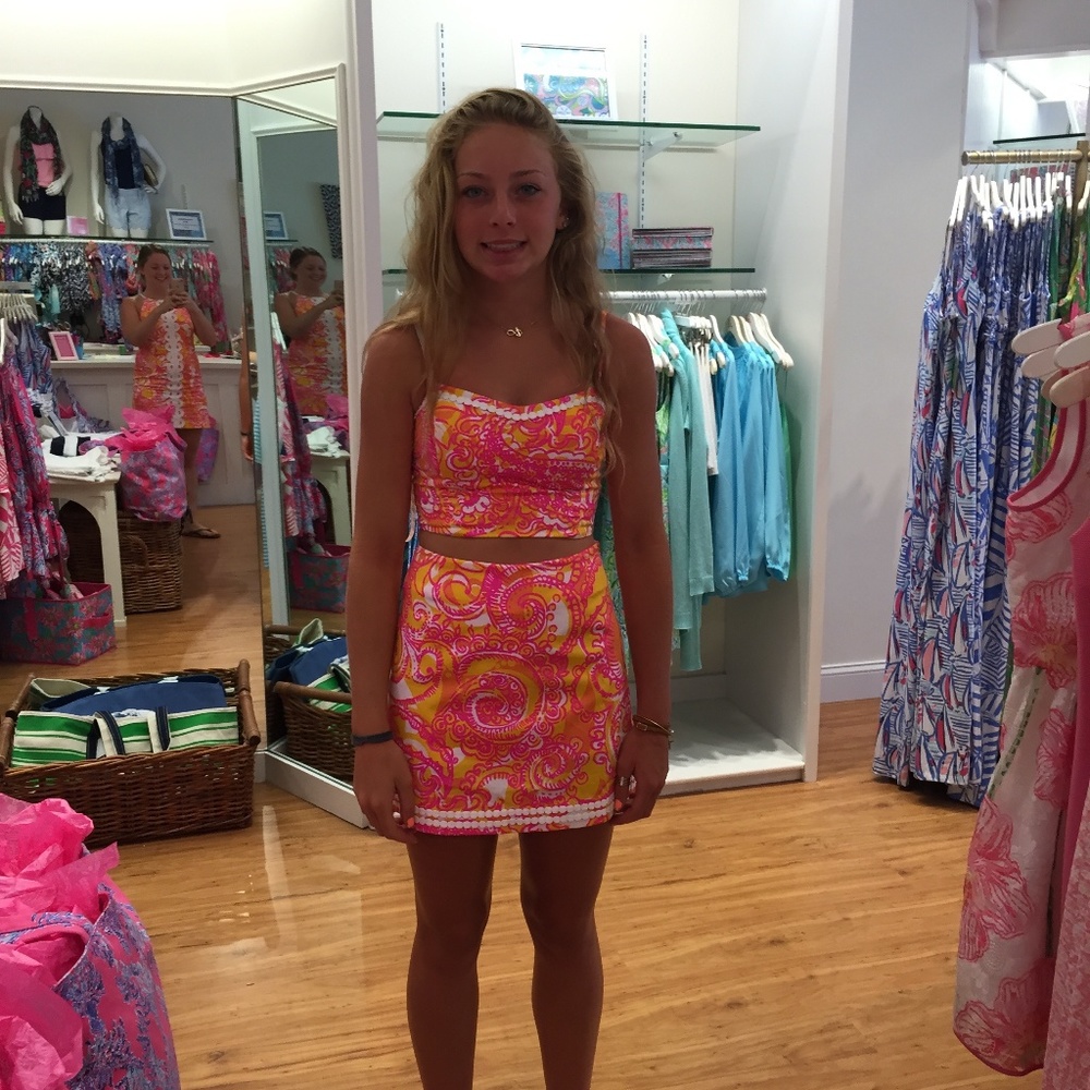 Lily Pulitzer 2 piece set